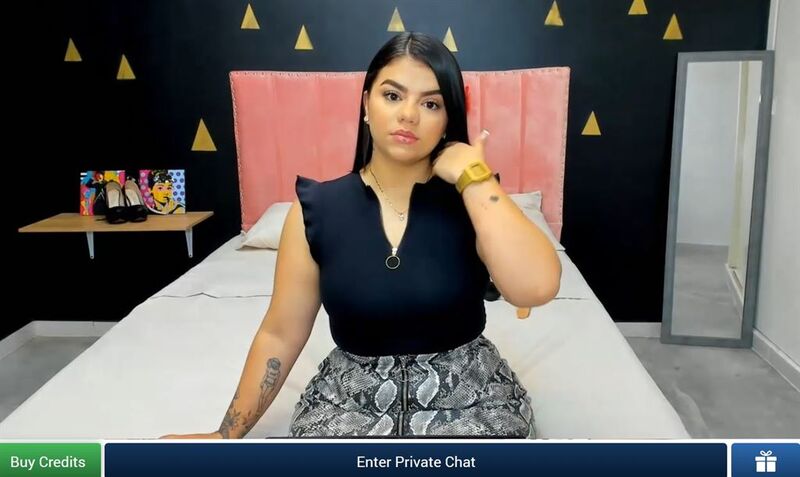 ImLive has sexy BBW cam chat models streaming in HD