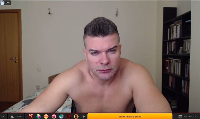 Hot hunks wait to play in live sex video chat at Cameraboys.com