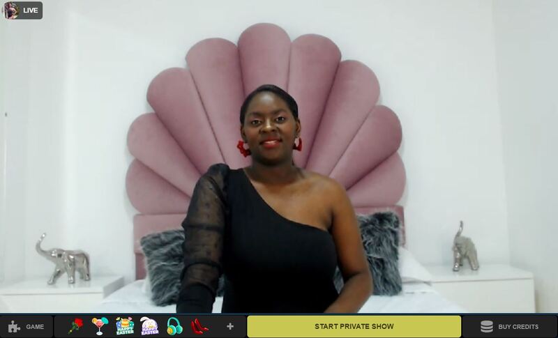 LivePrivates has glamorous Ebony models ready to chat live