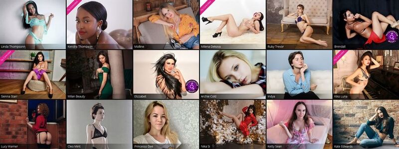 Gallery of the sexy cam girls waiting for live chat fun at Flirt4Free.com