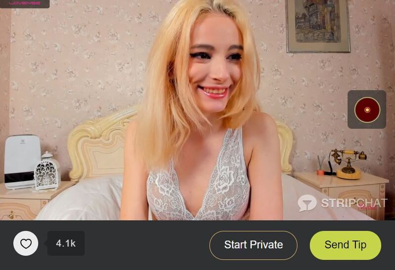 Stripchat lets you record your one-on-one sexy sessions for free