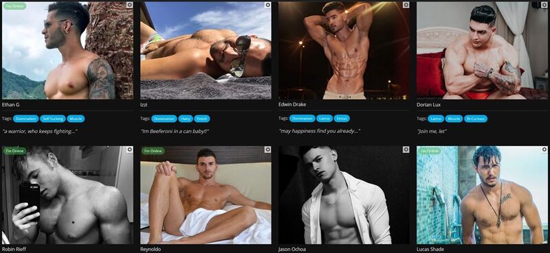 Hot hunks at Flirt4Free looking for some fun and games