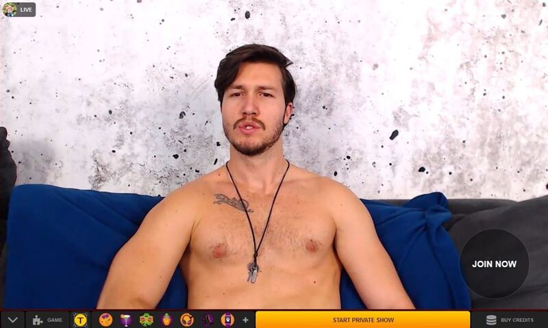 Hot gay cam models take credit card for chat payments