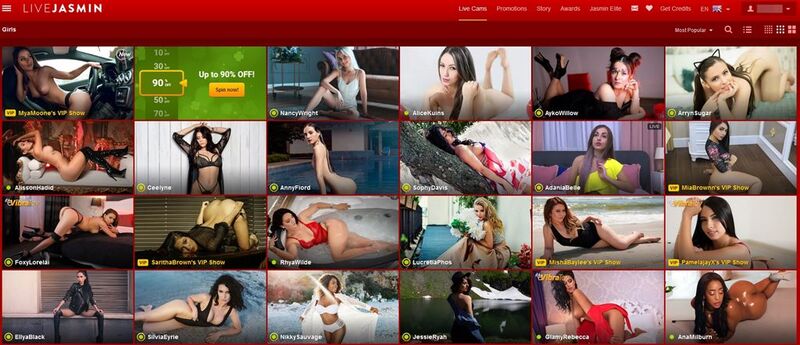 Stunning Cam Girls Online and Ready To Party at LiveJasmin
