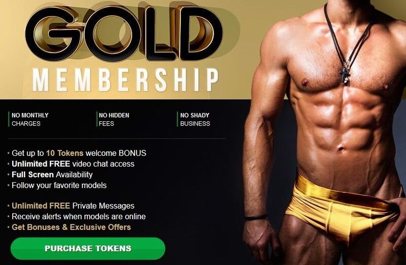 Gold membership on BongaCams