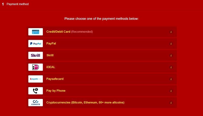 How to pay by phone on LiveJasmin.com