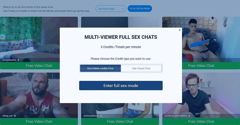 ImLive cam guys use interactive sex toys