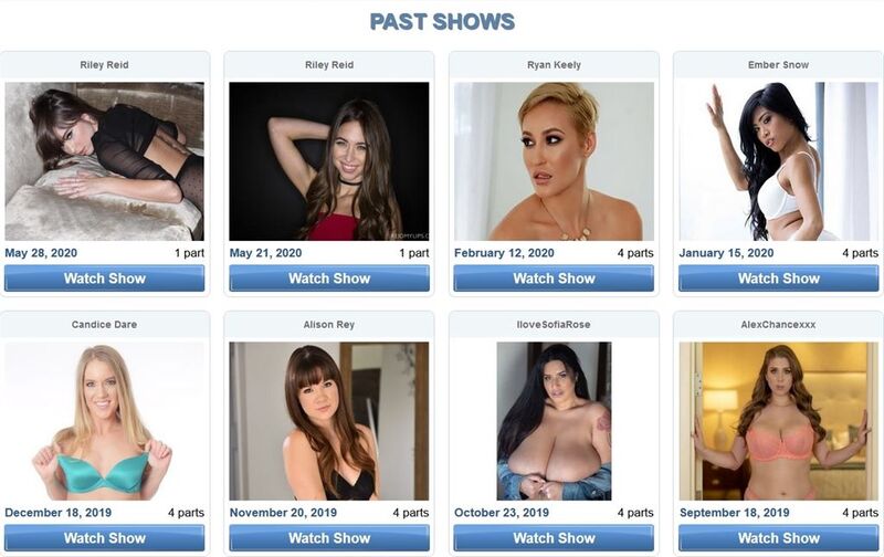 ImLive.com clientelle reap the rewards of celebrities hosting webcam shows