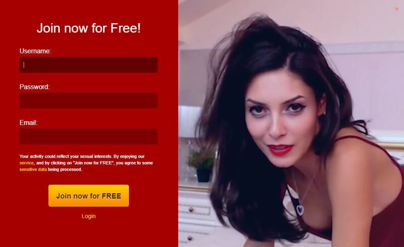 Registration for LiveJasmin is free and does not require a credit card