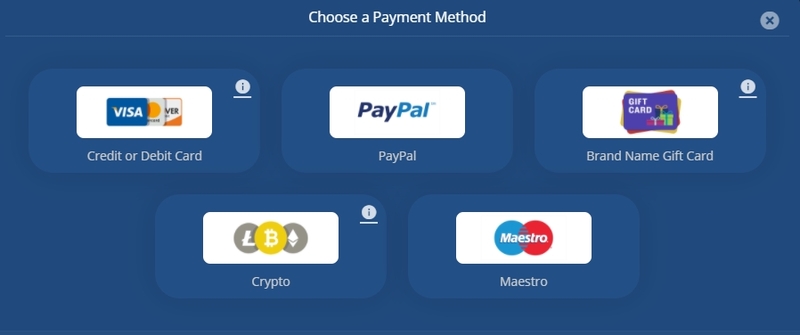 Payment methods Flirt4Free.com