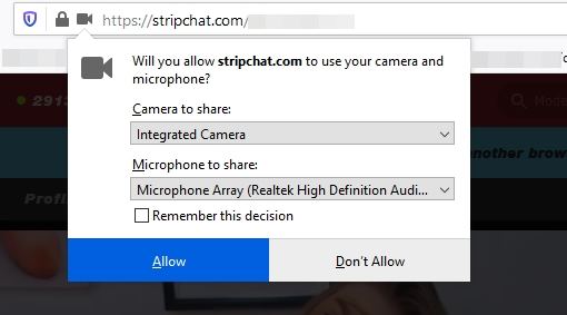 Stripchat is a safe and secure live cam site