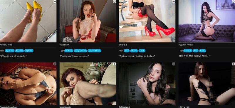 Top 20 fetish cam models love to let loose at Flirt4Free.com
